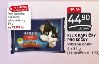 Flop FELIX KAPSIČKY PRO KOČKY nabídka