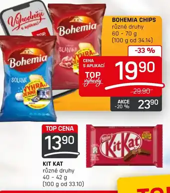Flop KIT KAT nabídka