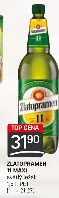 Flop ZLATOPRAMEN 11 MAXI 1.5L nabídka