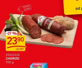 Flop KRAHULÍK CHORIZO nabídka