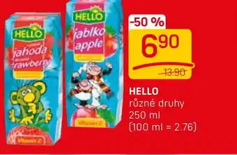 Flop HELLO 250 ml nabídka