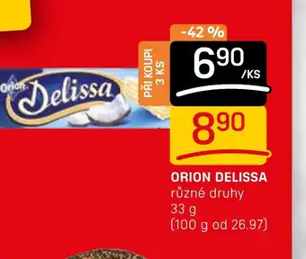 Flop ORION DELISSA nabídka