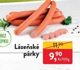 MP Krásno Lázeňské parky nabídka