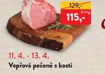 MP Krásno Vepřová pečeně s kostí nabídka