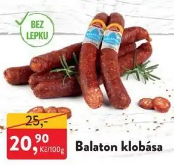MP Krásno Balaton klobása nabídka