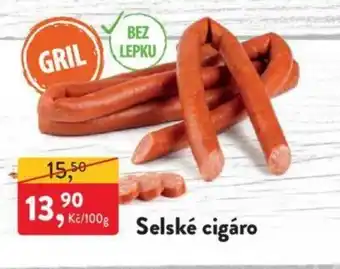 Selské cigáro