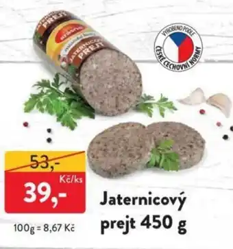 MP Krásno Jaternicový prejt 450 g nabídka