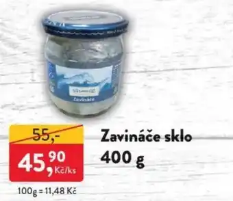 Zavináče sklo 400 g