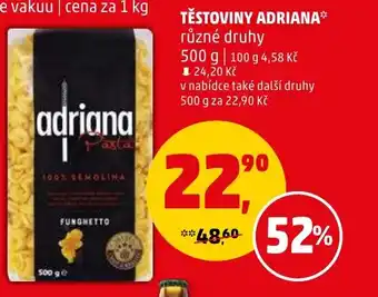 Penny Market TĚSTOVINY ADRIANA nabídka