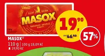 Penny Market MASOX nabídka