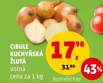 Penny Market CIBULE KUCHYŇSKÁ ŽLUTÁ nabídka