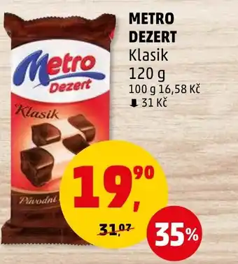 Penny Market METRO DEZERT nabídka