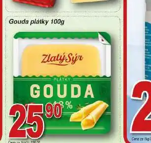 Hruška Gouda plátky nabídka