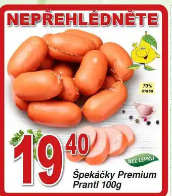 Hruška Špekáčky premium prantl nabídka