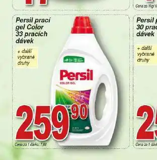 Hruška Persil prací gel nabídka