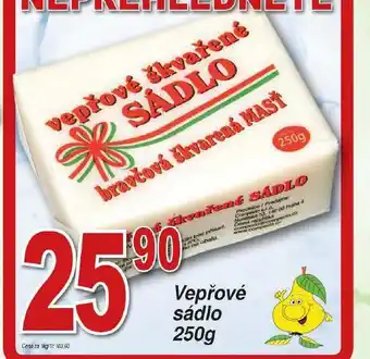 Hruška Vepřové sádlo nabídka