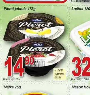 Hruška Pierot jahoda nabídka