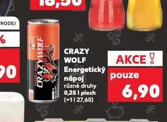 Kaufland Crazy wolf nabídka