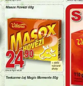 Hruška Vitana masox hovězí nabídka