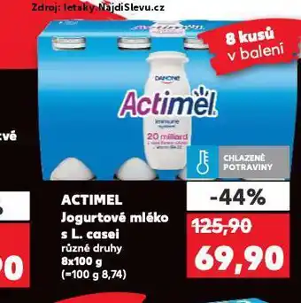 Kaufland Actimel nabídka