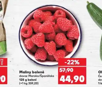 Kaufland Maliny nabídka