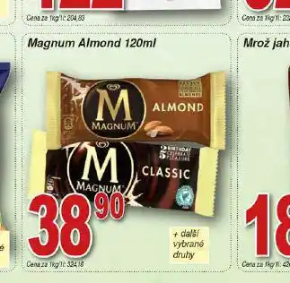 Hruška Magnum almond nabídka