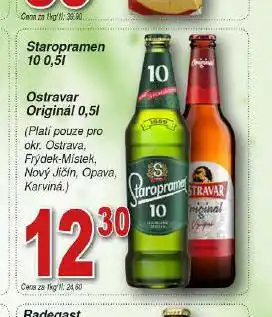 Pivo staropramen 10
