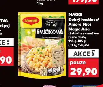 Kaufland Maggi dobrý hostinec nabídka