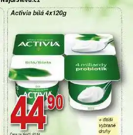 Hruška Activia bílá nabídka