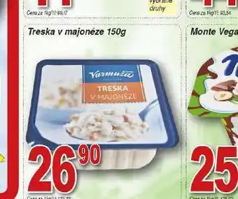 Hruška Treska v majonéze nabídka