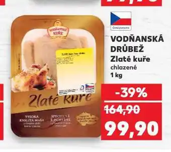 Kaufland Zlaté kuře nabídka