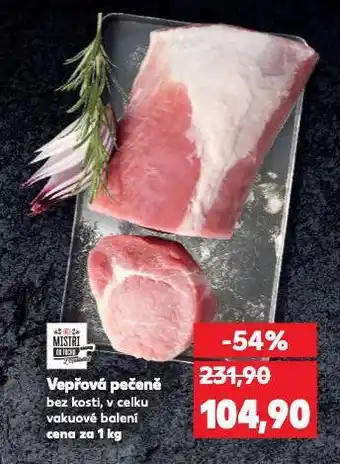 Kaufland Vepřová pečeně nabídka