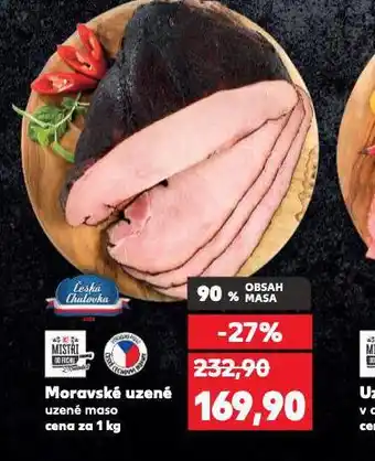 Kaufland Moravské uzené nabídka