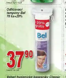Hruška Bel odličovací tampony nabídka