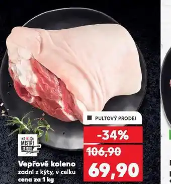 Kaufland Vepřové koleno nabídka