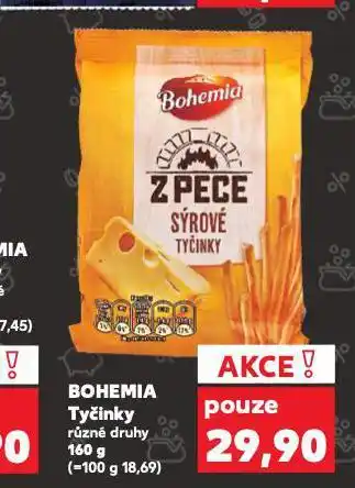 Kaufland Bohemia tyčinky nabídka