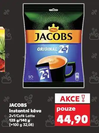 Kaufland Káva jacobs nabídka