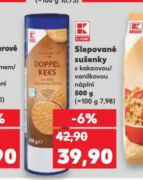 Kaufland Slepované sušenky nabídka