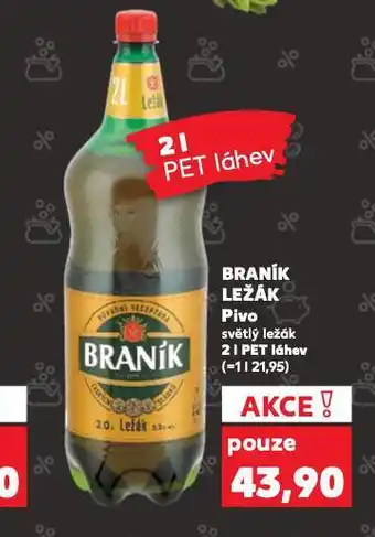 Kaufland Pivo braník nabídka