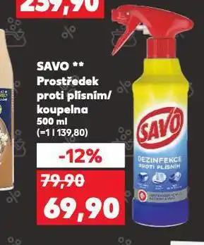 Kaufland Savo prostředek proti plísním nabídka