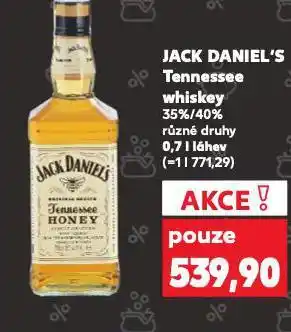Kaufland Jack daniel's nabídka