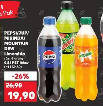 Kaufland Pepsi nabídka