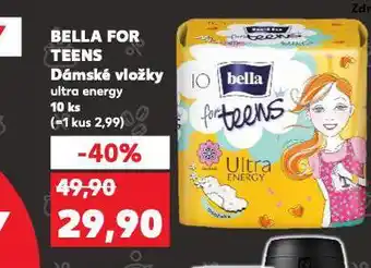Kaufland Bella dámské vložky nabídka