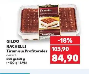 Kaufland Tiramisu nabídka