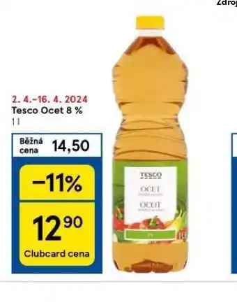 Tesco Tesco ocet 8% nabídka