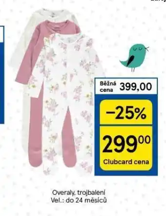 Kojenecký overal