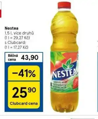Tesco Nestea nabídka