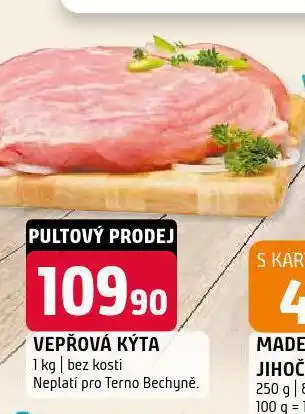 Terno Vepřová kýta bez kosti nabídka
