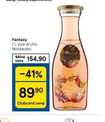 Tesco Fantasy nabídka