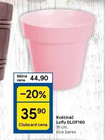 Tesco Květináč lofly nabídka